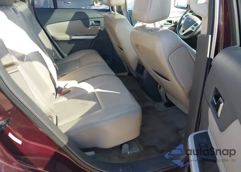 2011 Ford Edge Limited из США, поврежденный, VIN 2FMDK4KC0BBA21616